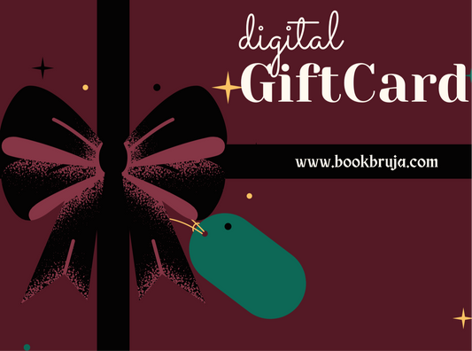Book Bruja Gift Card