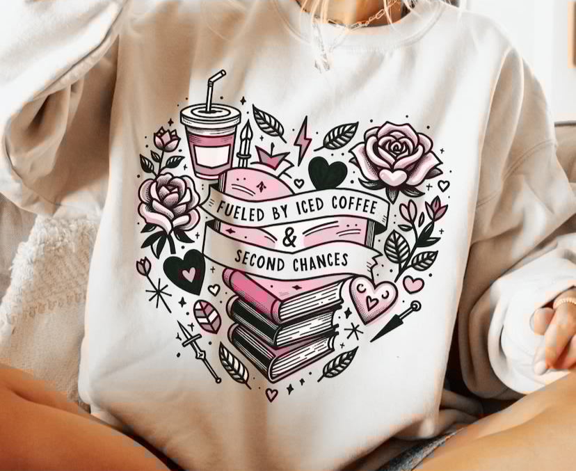Iced Coffee & Second Chances Tee
