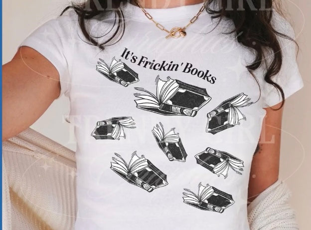 It’s Books Tee