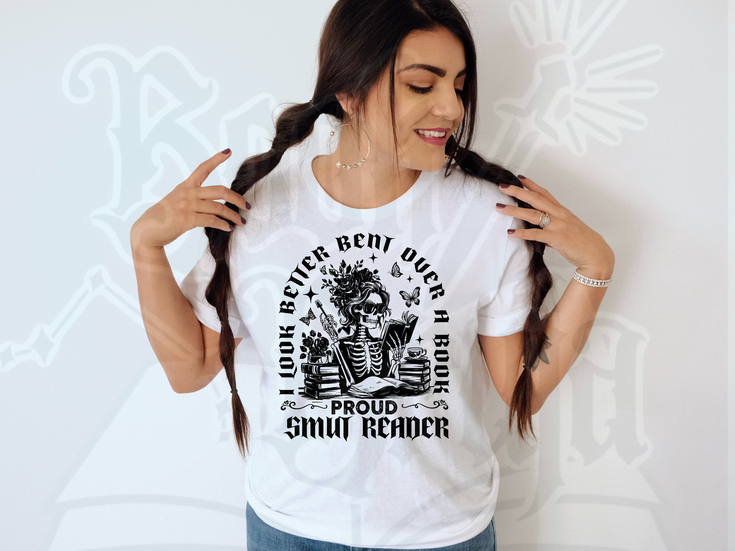 Better Bent Over a Book Tee