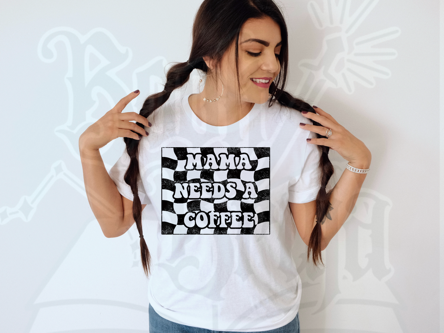 Mama Needs a Coffee Tee