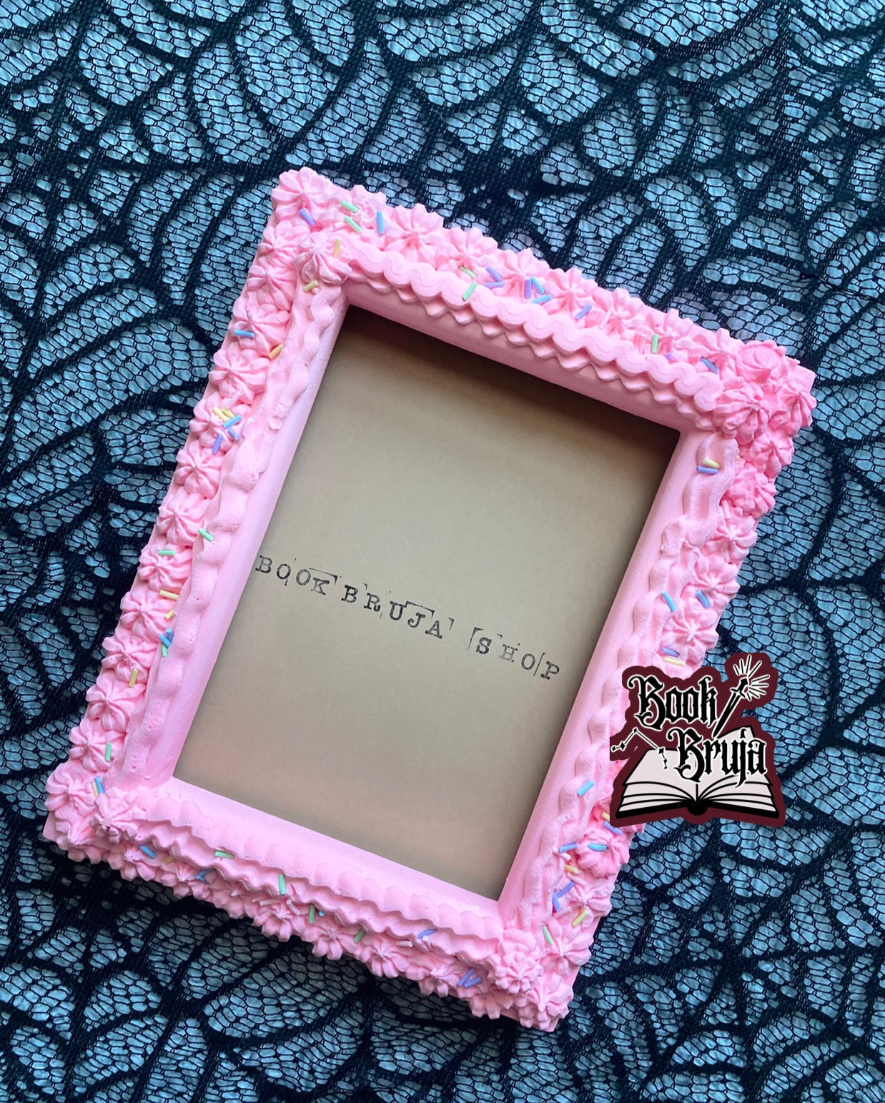 Pink Sweets Frame