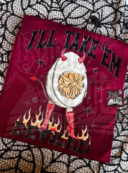 RTS I’ll Take Them Deviled Tee