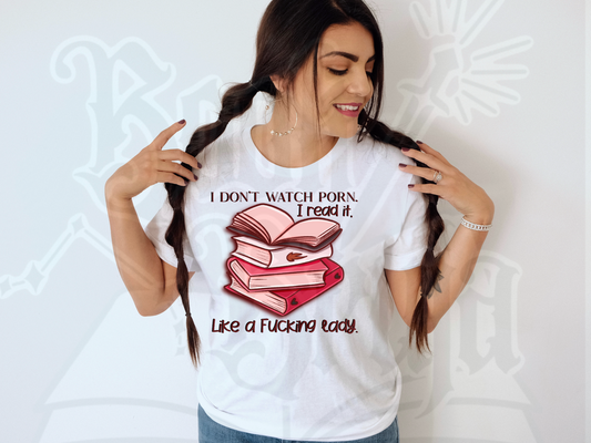 Read Like a Lady Tee
