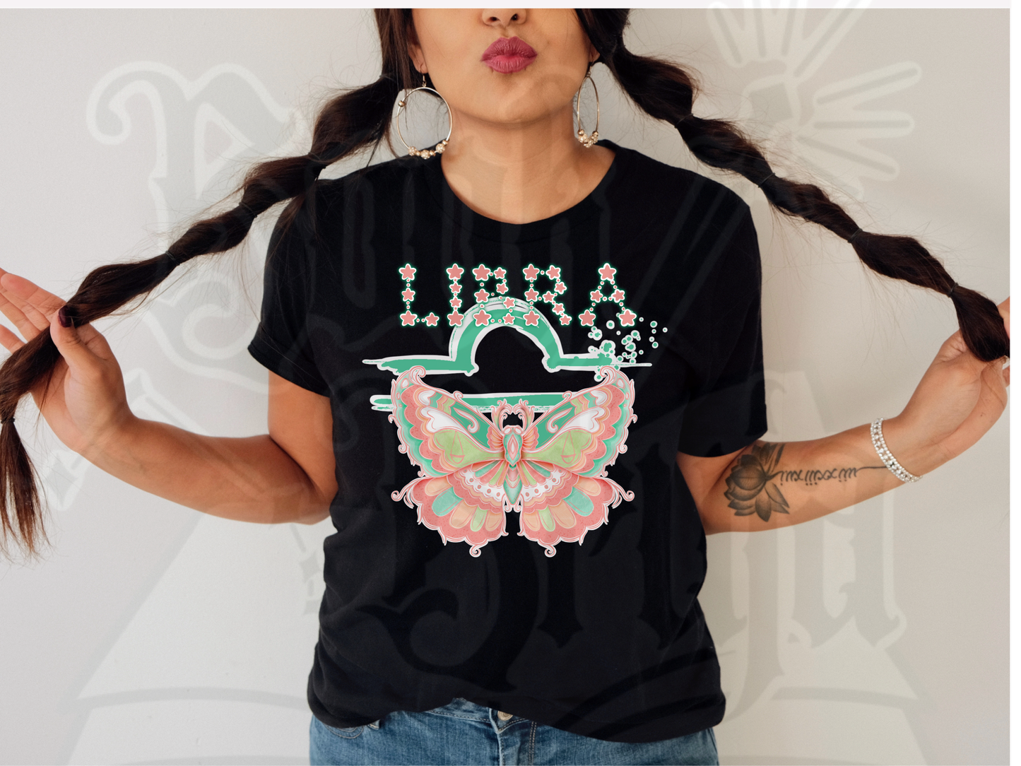 Libra Moth Tee