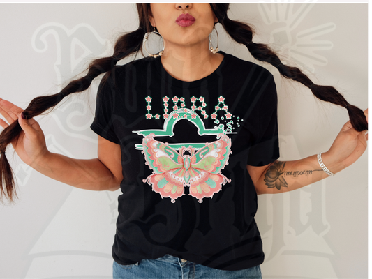 Libra Moth Tee