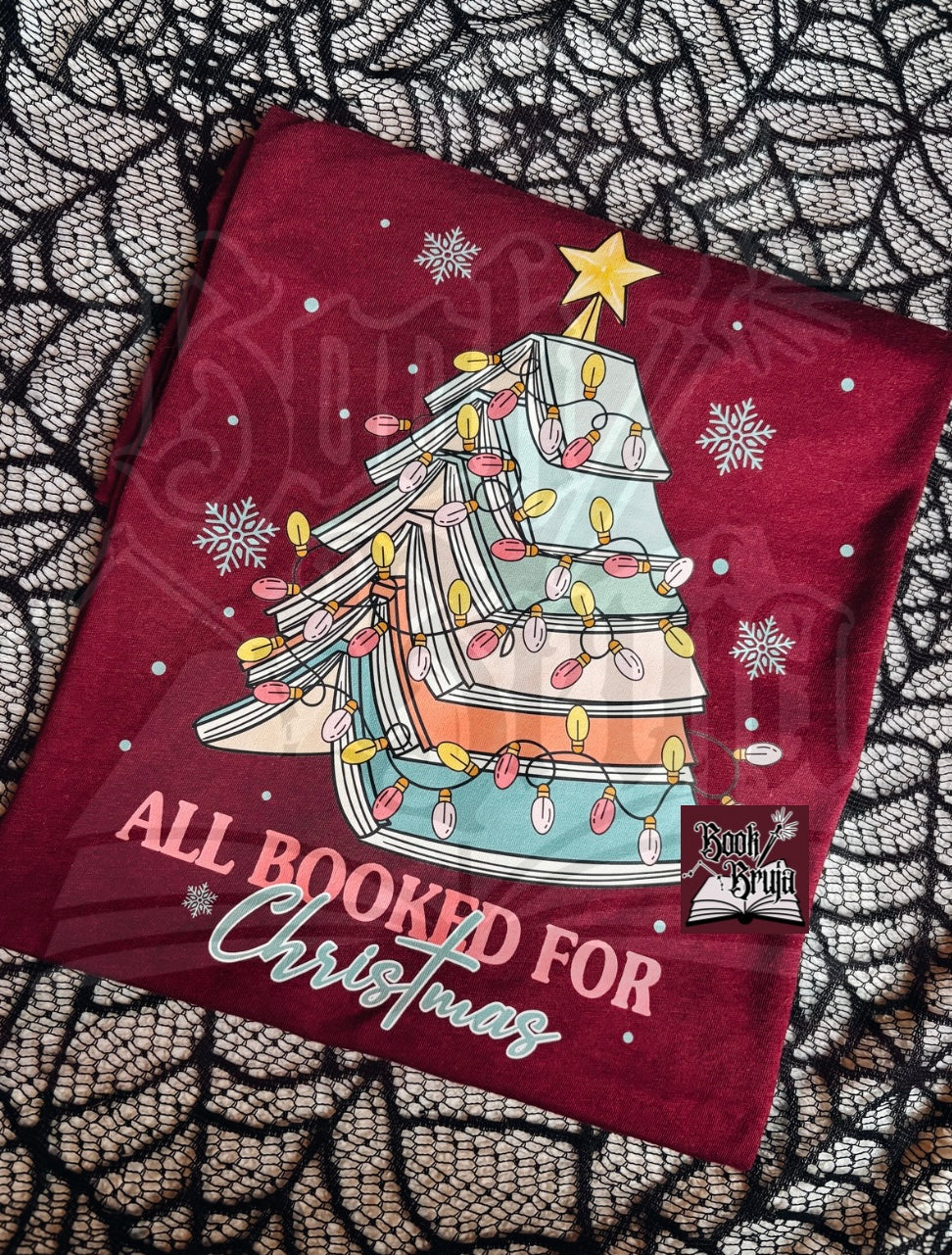 RTS Booked for Christmas Tee