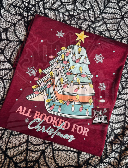 RTS Booked for Christmas Tee