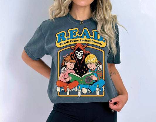 R.E.A.D Tee