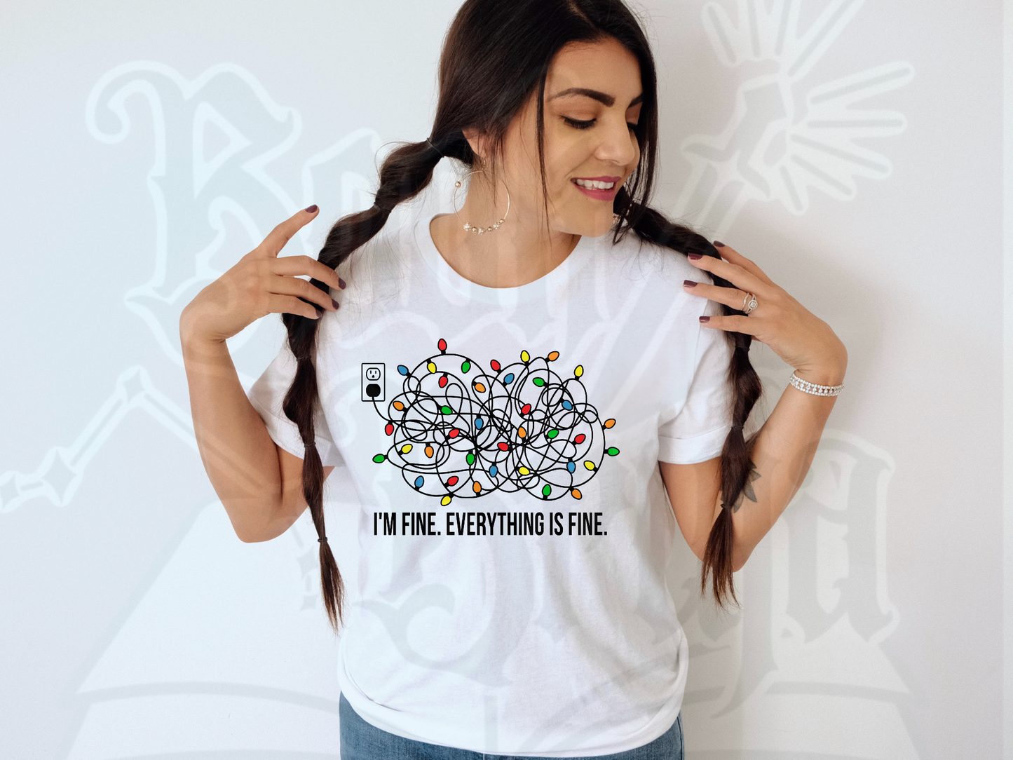 Everything’s Find Lights Tee
