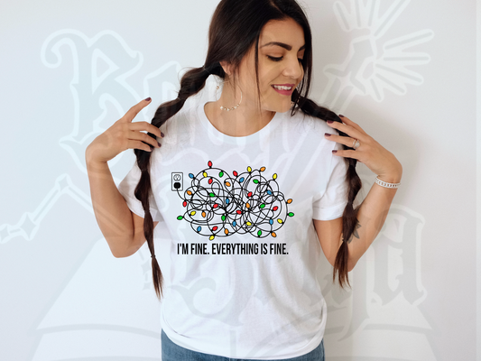 Everything’s Find Lights Tee