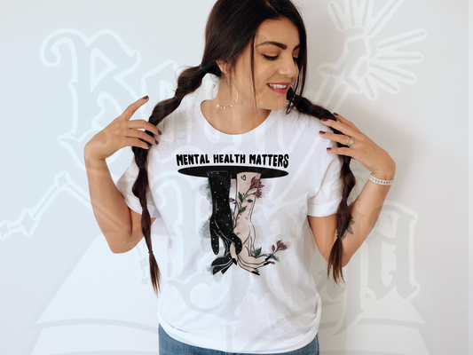 Mental Health Matters Tee