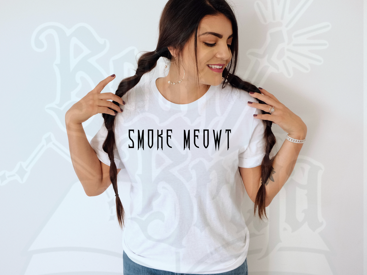Smoke Meowt Tee