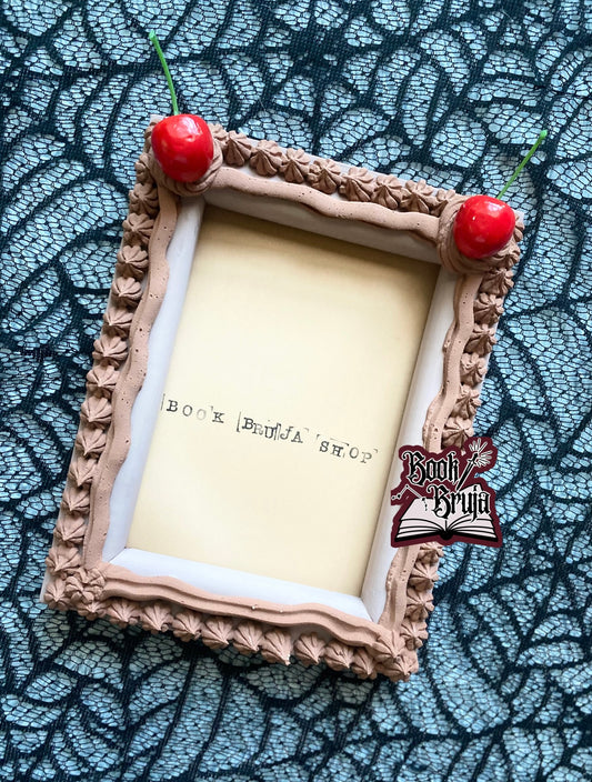 Chocolate Cherries On Top Frame