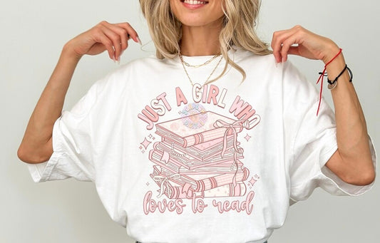 Just A Girl Tee