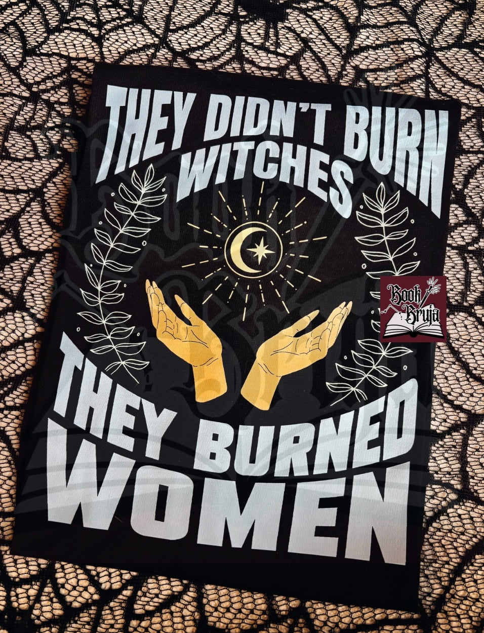 RTS They Didn’t Burn Witches Tee