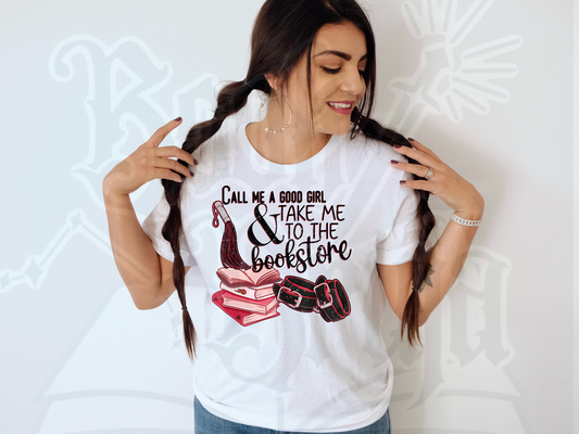 Bookstore Tee