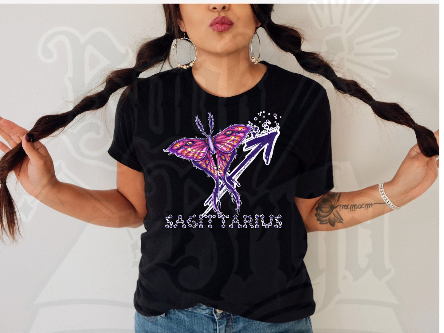 Sagittarius Moth Tee