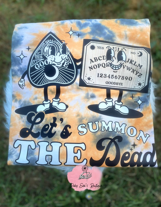 Let’s Summon the Dead Tee
