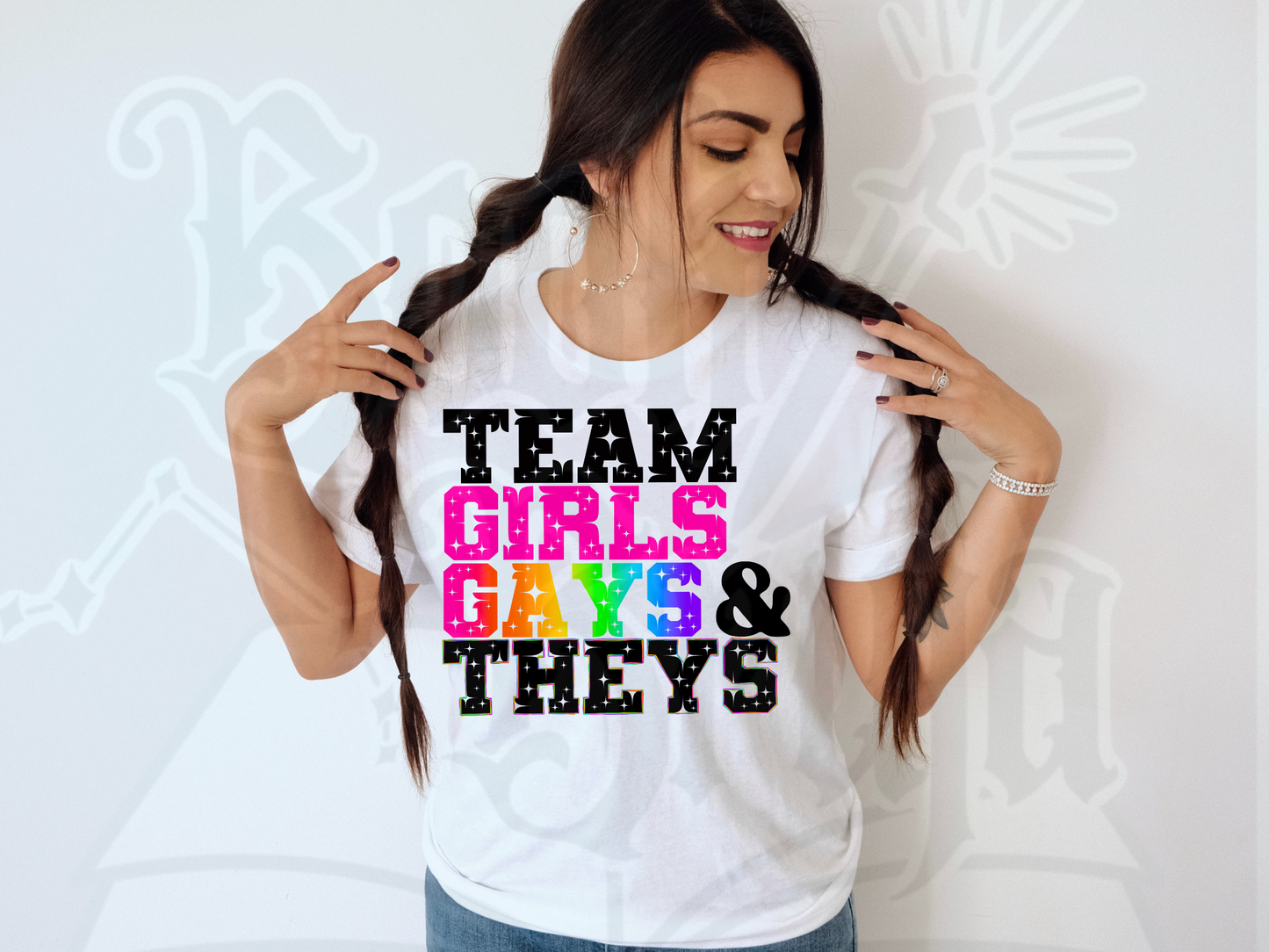Team Girls Gays & They’s Tee