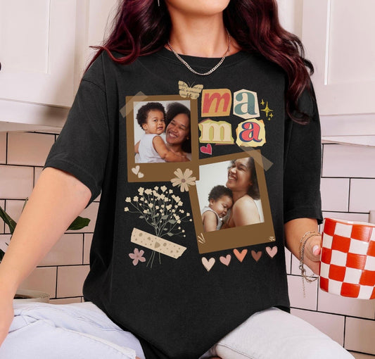 Custom Neutral Mama Polaroid Tee
