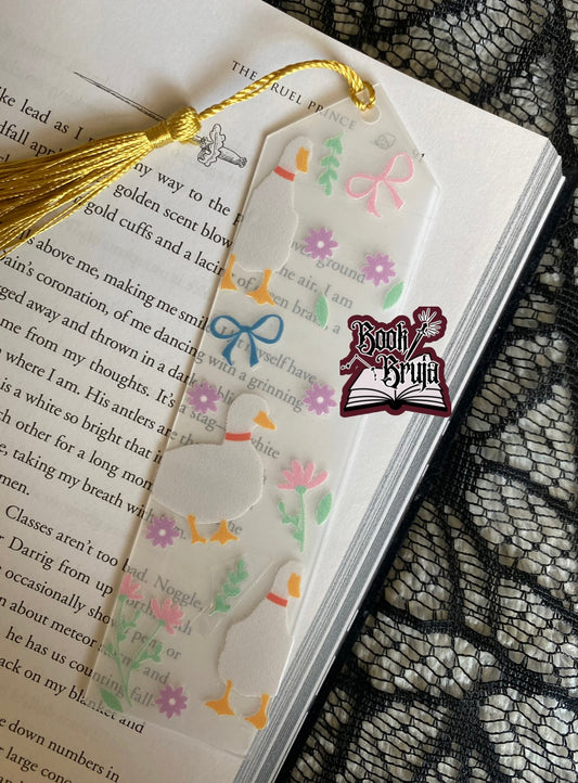 Cottagecore Geese Bookmark