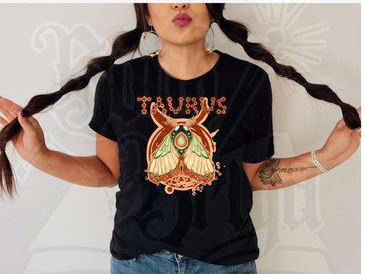 Taurus Moth Tee