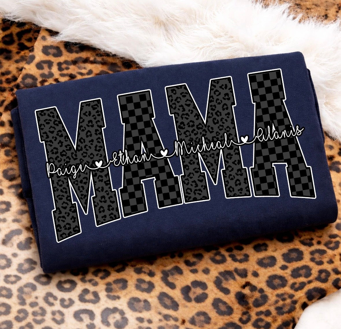 Custom Grunge Mama Tee