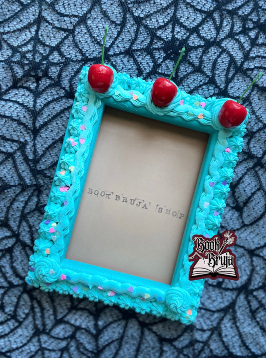 Mint Extra Cherries On Top Frame