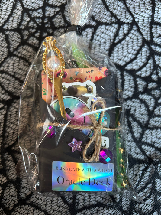 Blind Date with A Witch- Oracle