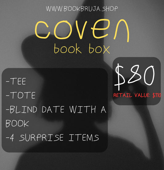 Coven Book Box