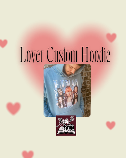 Lover Custom Hoodie