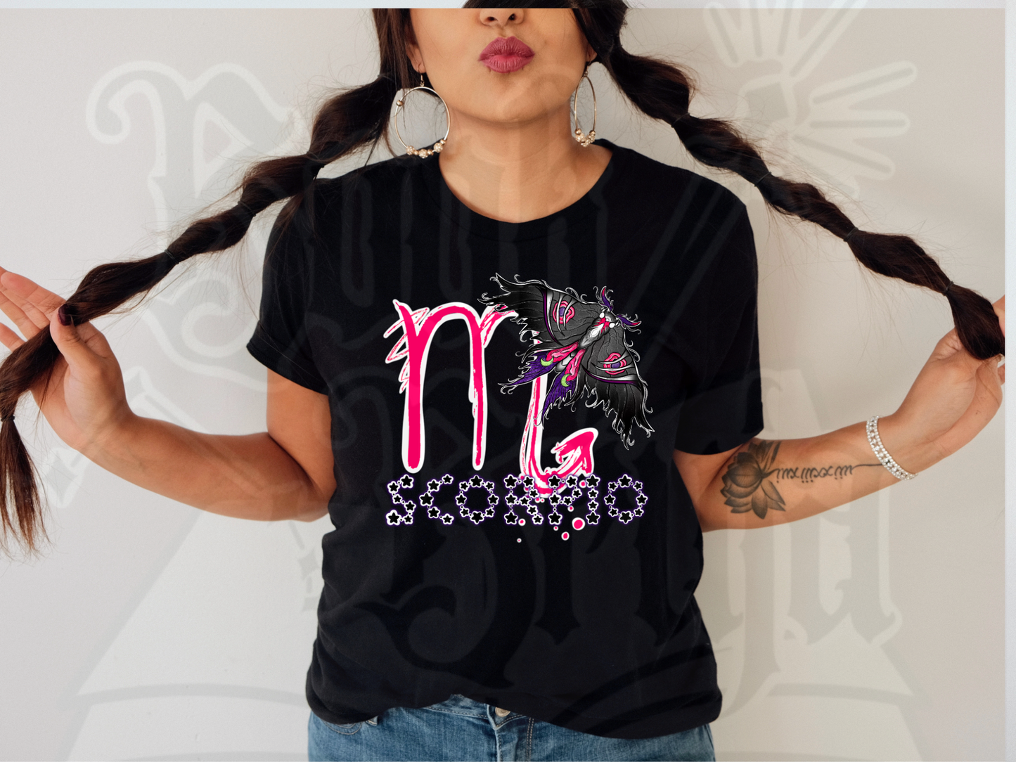 Scorpio Moth Tee