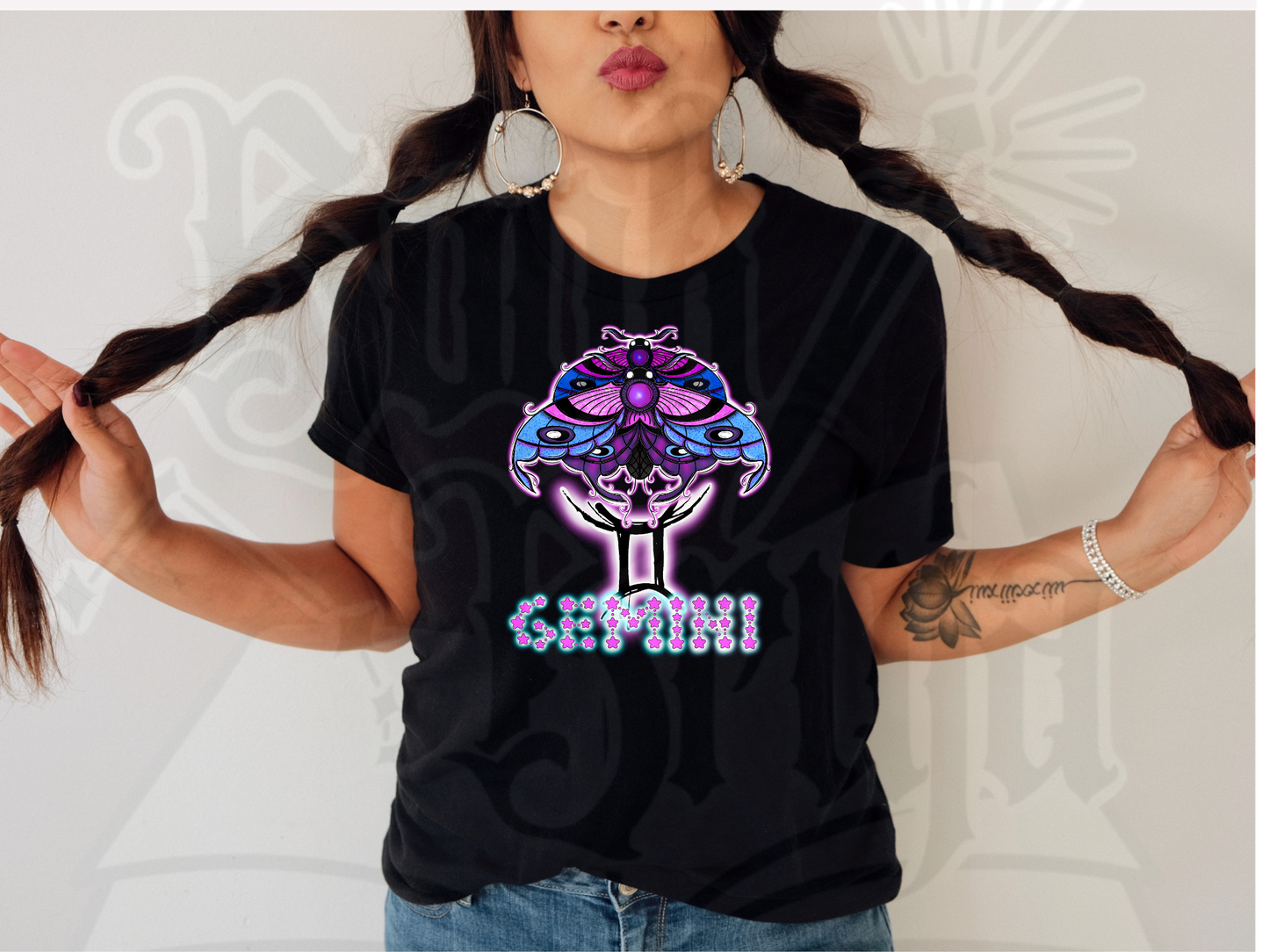 Gemini Moth Tee
