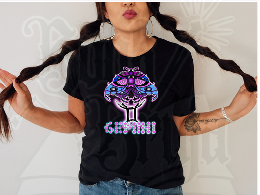 Gemini Moth Tee