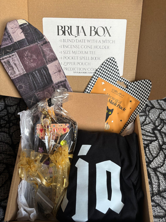 Bruja Box: Size MED Tee