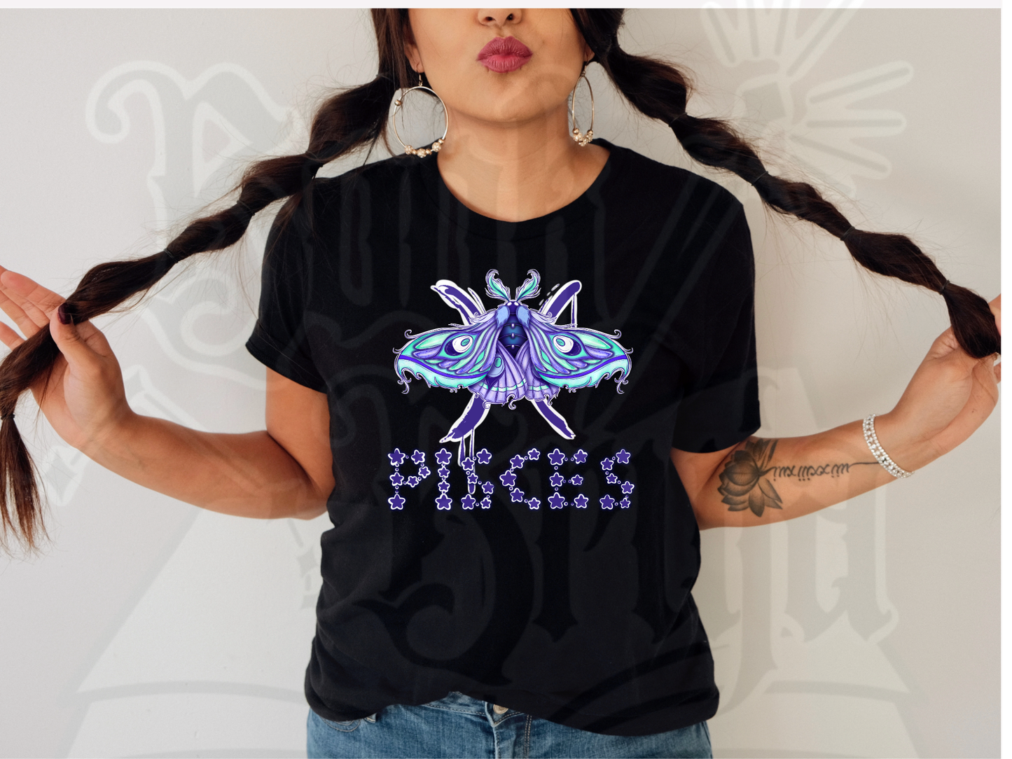Pisces Moth Tee