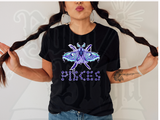 Pisces Moth Tee