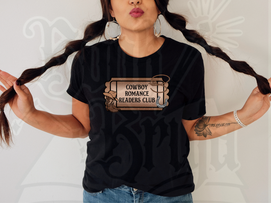 Cowboy Romance Readers Tee