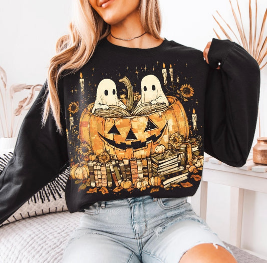 Halloween Readers Tee