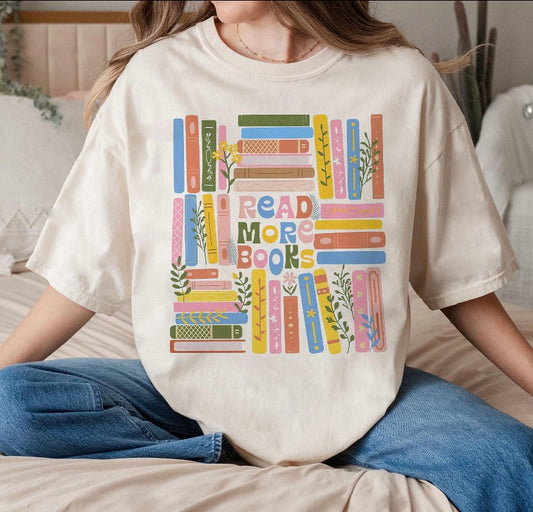 Read More Books Tee