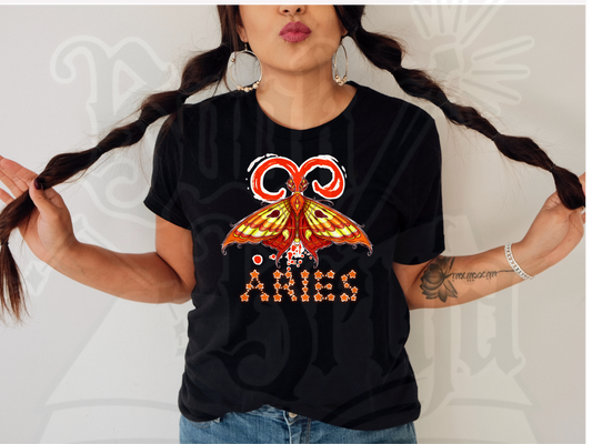 Aries Moth Tee
