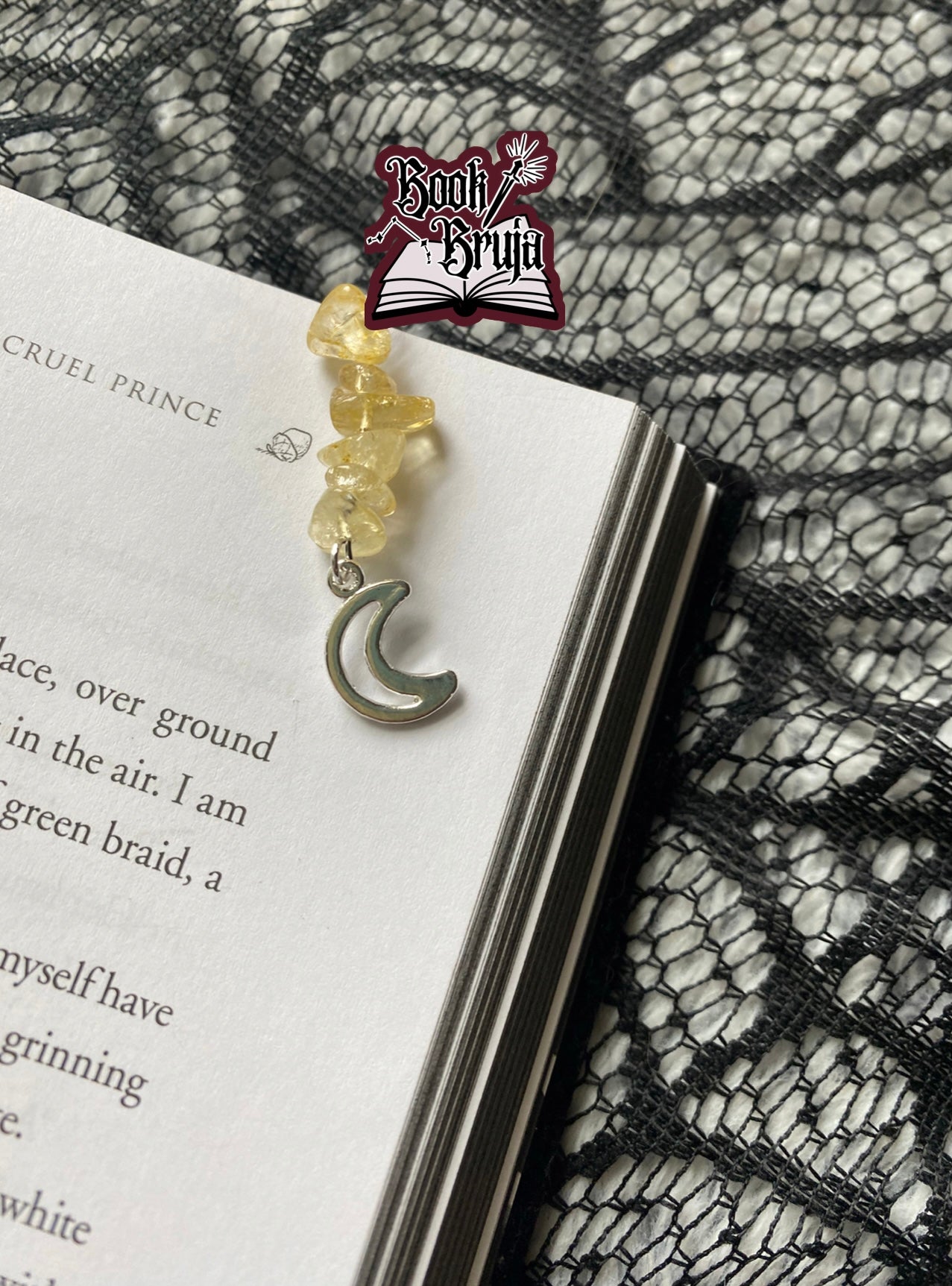 Citrine Moon Bookmark