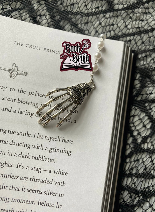 Skeleton Hand Bookmark