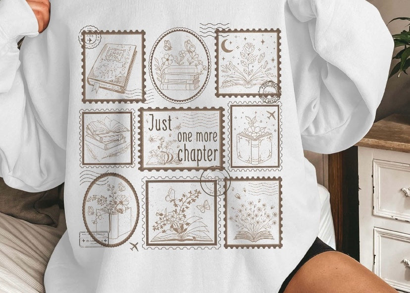 Just One More Chapter Tee