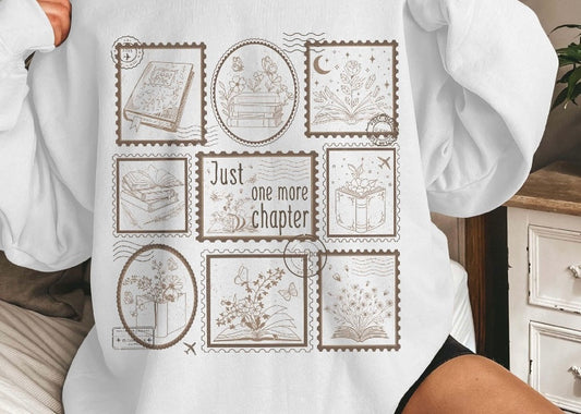 Just One More Chapter Tee