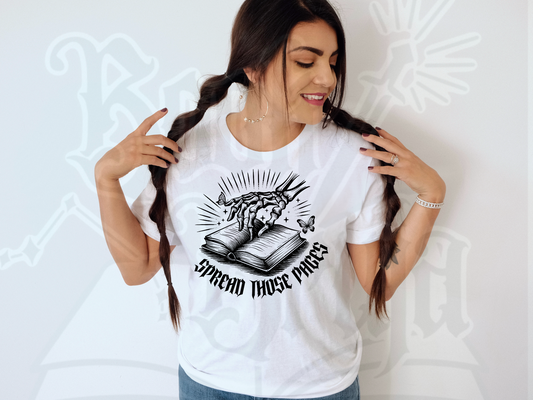Spread Those Pages Tee