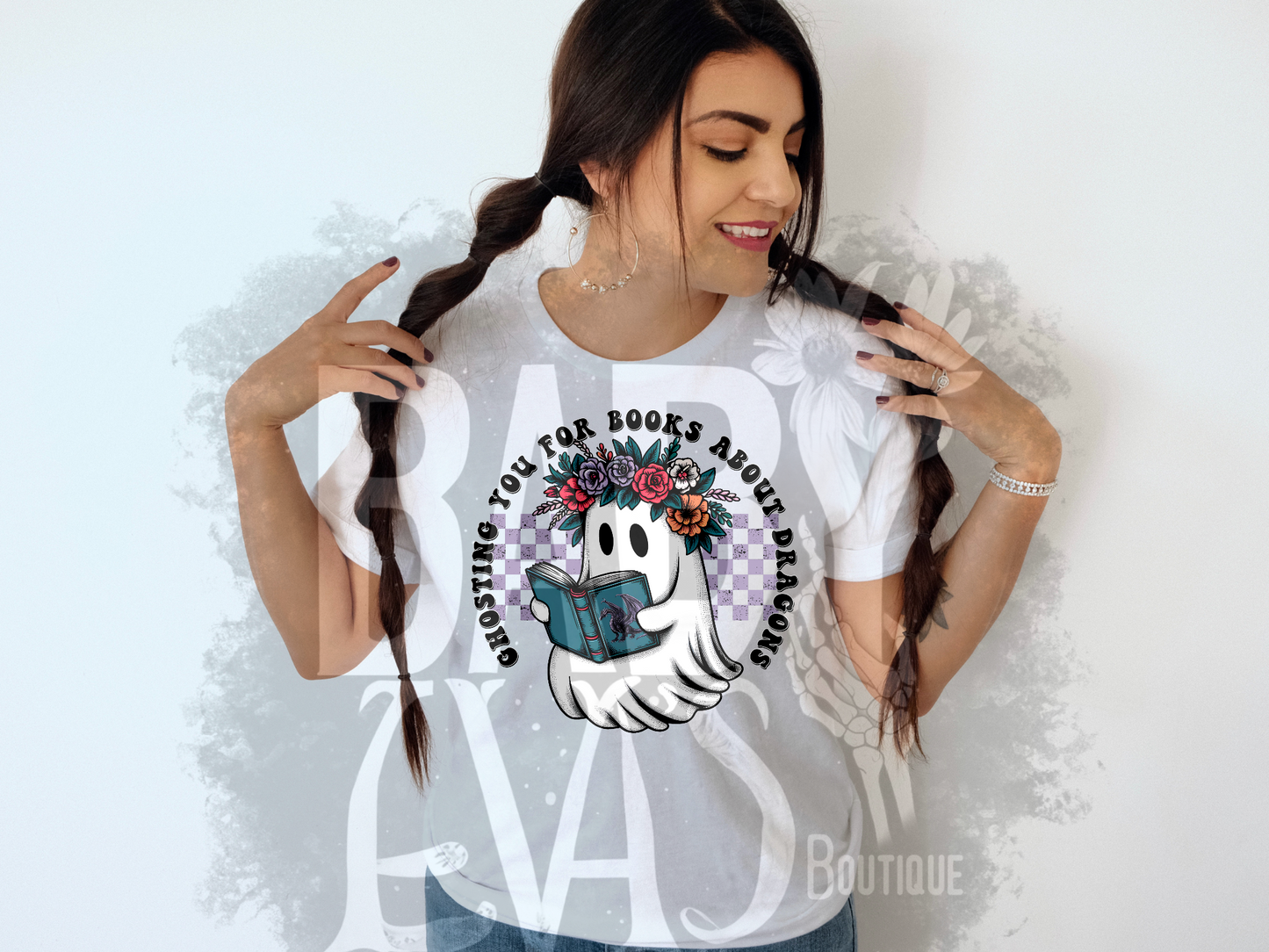 Ghosting You for Books Tee