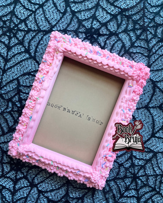 Pink Sweets Frame