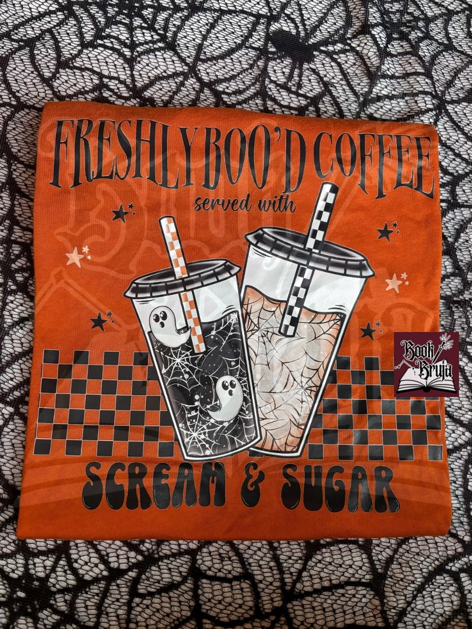 RTS Freshly Boo’d Coffee Tee